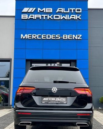 Volkswagen Tiguan Allspace cena 84500 przebieg: 158000, rok produkcji 2018 z Żnin małe 211